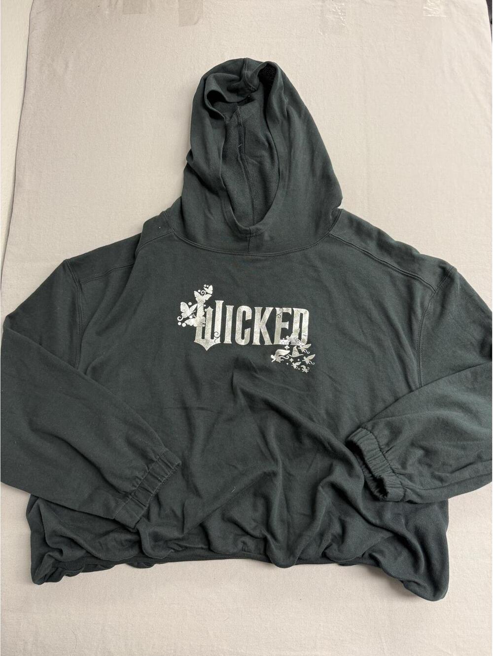 Wicked Movie Hoodie  Paul Tazewell Collection 2 Sided - L